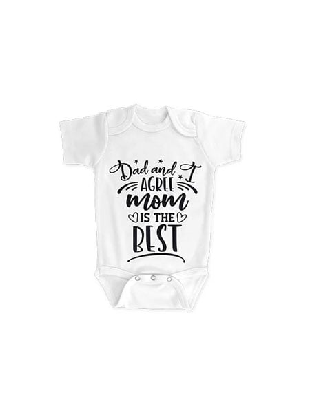 Bodi za bebe: Mom is the best