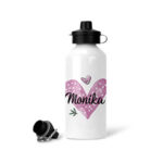 Personalizirana boca Srce s imenom