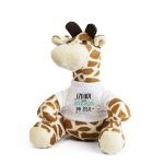 Personalizirana žirafa s tvojim dizajnom