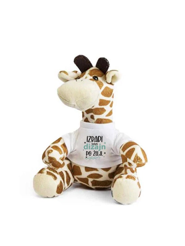 Personalizirana žirafa s tvojim dizajnom
