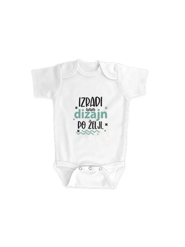 Personalizirani bodi s tvojim dizajnom