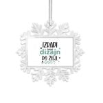 Personalizirana pahulja s tvojim dizajnom