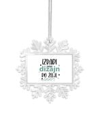 Personalizirana pahulja s tvojim dizajnom