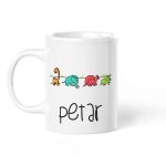 Dinosauri šalica s imenom