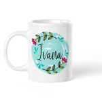 Šalica Cvijet s imenom