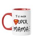 Velika šalica Super mama