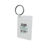 Personalizirani privjesak pravokutnik