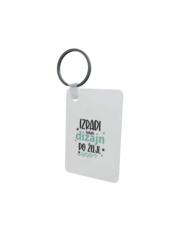 Personalizirani privjesak pravokutnik