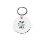 MDF privjesak krug s tvojim dizajnom