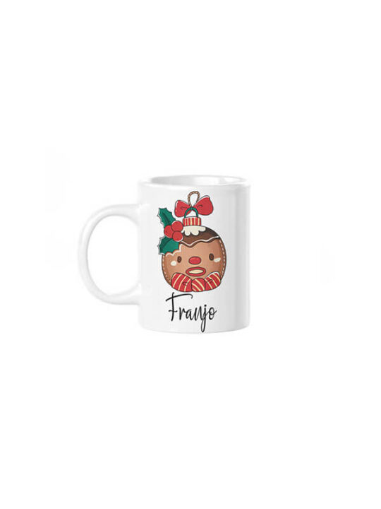 Božićna šalica opcija 4