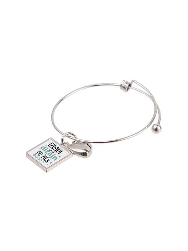 Personalizirana narukvica s tvojim dizajnom