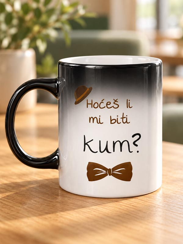 Čarobna šalica Hoćeš li mi biti kum?