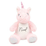 Jednorog personalizirana plišana igračka s imenom