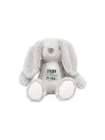 Personalizirani Sivi zeko s tvojim dizajnom