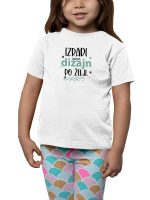 Personalizirana dječja majica s tvojim dizajnom