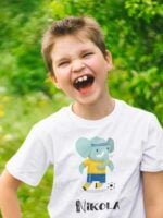 Personalizirana Majica Slonić nogomoteš