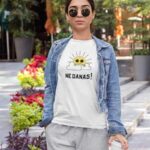 Ženska Majica s natpisom: Ne danas!