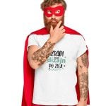 Personalizirana muška majica s natpisom