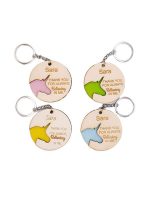 Unicorn Privjesak s imenom - Više boja