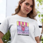 Majica Uvijek gladna - Ženska majica s natpisom