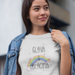 Majica Glava u oblacima