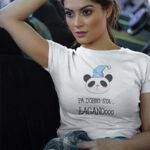 Majica s natpison: Samo Laganoo