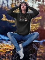 Crna Ženska Hoodie Majica Nutella