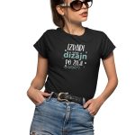 Personalizirana kratka majica za Žene! Majice s tvojim dizajnom, slikom ili tekstom