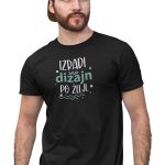 Personalizirana-muska-majica-Crna