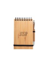 Personalizirani notes s imenom i pekalom