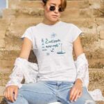 Majica s natpisom Život krade more vrati