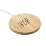 Personalizirani wireless punjač s imenom