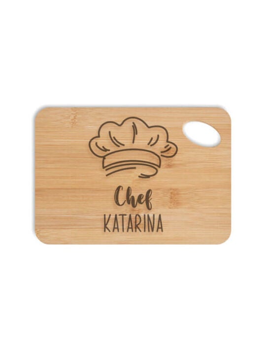 Peronalizirana daska za rezanje Chef