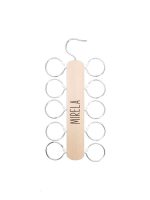 Personalizirana vješalica za šalove