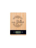 Personalizirana kuhinjska vaga s personalizacijom