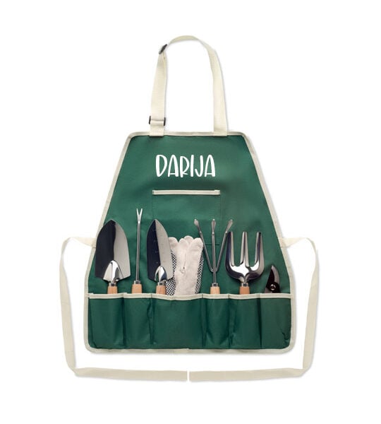 Personalizirani set za vrtlarenje s imenom
