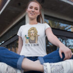 Majica aj pa se čujemo. Majica s natpisom