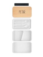 Set posuda za gablec