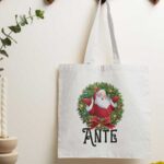 Personalizirana vrećica Djed Božićnjak s imenom