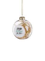 Personalizirana kuglica Zlatna