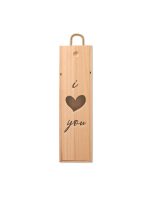 Personalizirana Kutija za vino: I love you