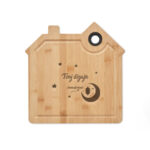 Personalizirana daska u obliku kuće