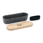 Eko personalizirana pernica od filca i bambusa