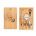 Personalizirani set za vino i sir