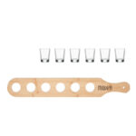 Personalizirani držać za čaše s tvojim natpisom