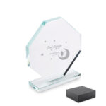 Personalizirana kristalna nagrada s tvojim dizajnom