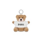 Personalizirani Plišani medo privjesak za ključeve
