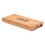 Personalizirana prijenosna baterija s imenom po želji