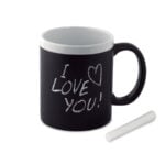 Šalica s kredom - Napiši vlastitu poruku