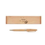 Personalizirana kemijska u bambus kutiji